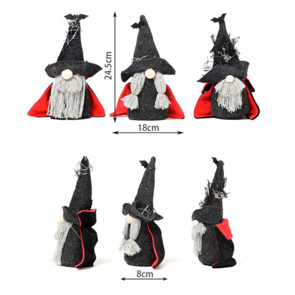 LAKAMIER Búp Bê Nhồi Bông Để Bàn Trang Trí Halloween