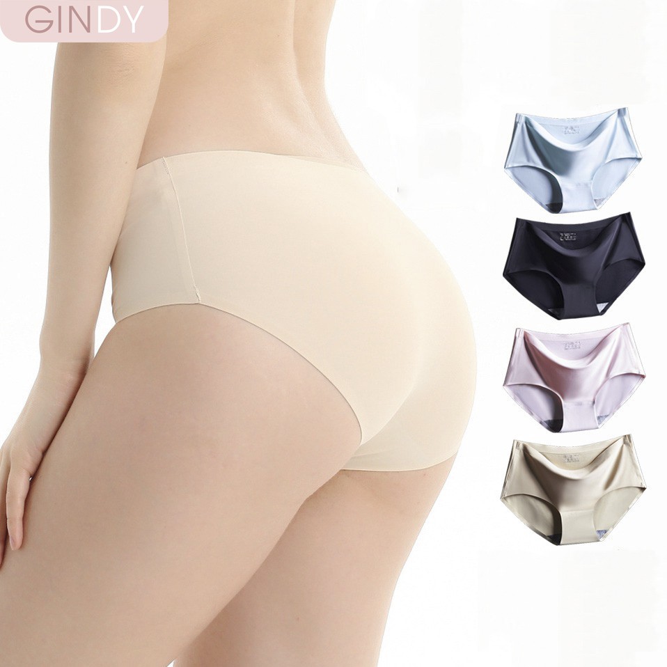 Quần lót nữ GINDY không đường may cotton co dãn cực mềm mịn QL0221004 | BigBuy360 - bigbuy360.vn