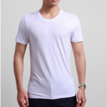 Áo thun nam ngắn tay không cổ, áo tshirt nam [ARISTINO] 100% cotton AC22, kiểu áo lót nam, mềm mịn, thấm hút mồ hôi tốt. | BigBuy360 - bigbuy360.vn