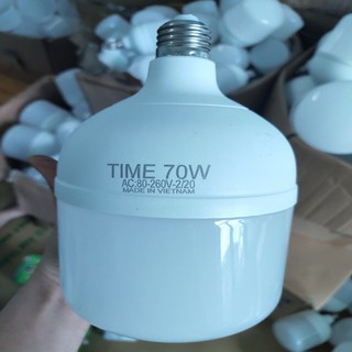 3 bóng đèn led búp trụ siêu sáng 70w