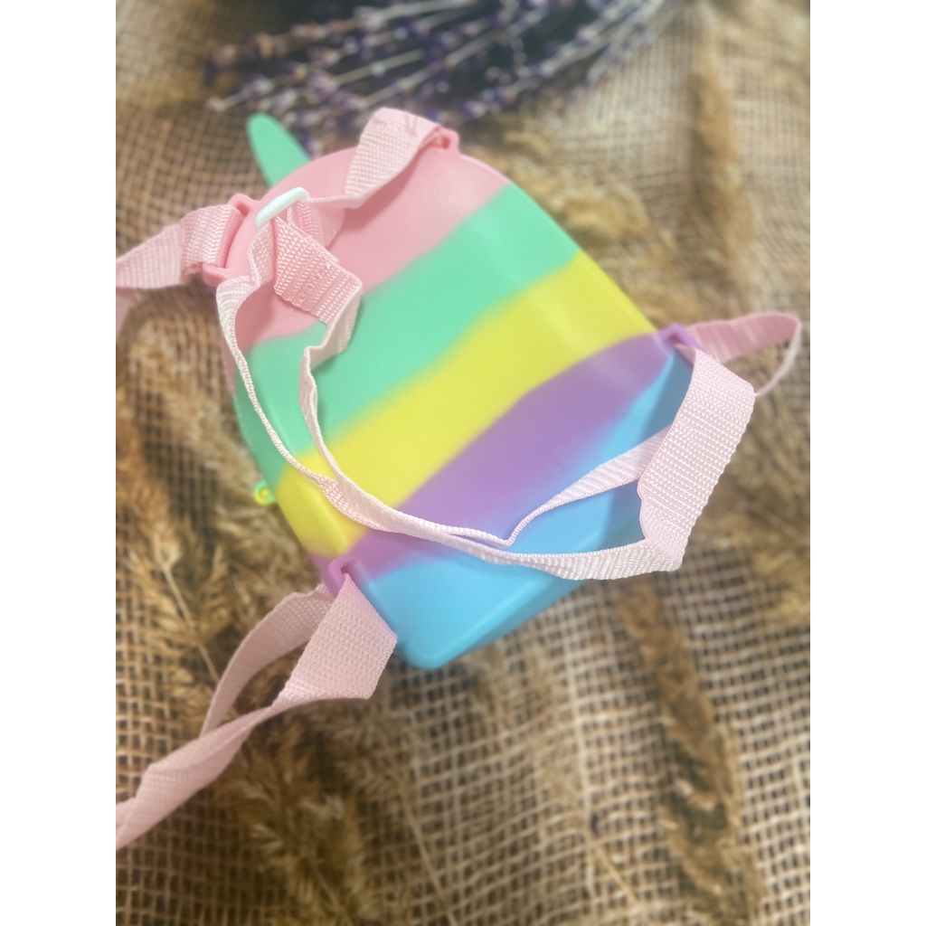 BALO POP IT PONY DỄ THƯƠNG CHO BÉ
