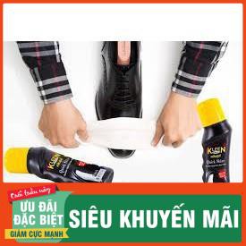 [GIÁ SỈ] XI NƯỚC ĐÁNH GIẦY SIÊU SÁNG BÓNG CHÍNH HÃNG KLEEN