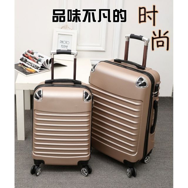 chia sẻ: VALI KÉO DU LỊCH BỌC GÓC SIZE 24 thời trang chống va đập trầy xước, Valy cao cấp hàng xuất khẩu nhựa ABS LƯUMAI