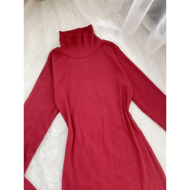 [Corn9] ĐẦM BODY CỔ LỌ