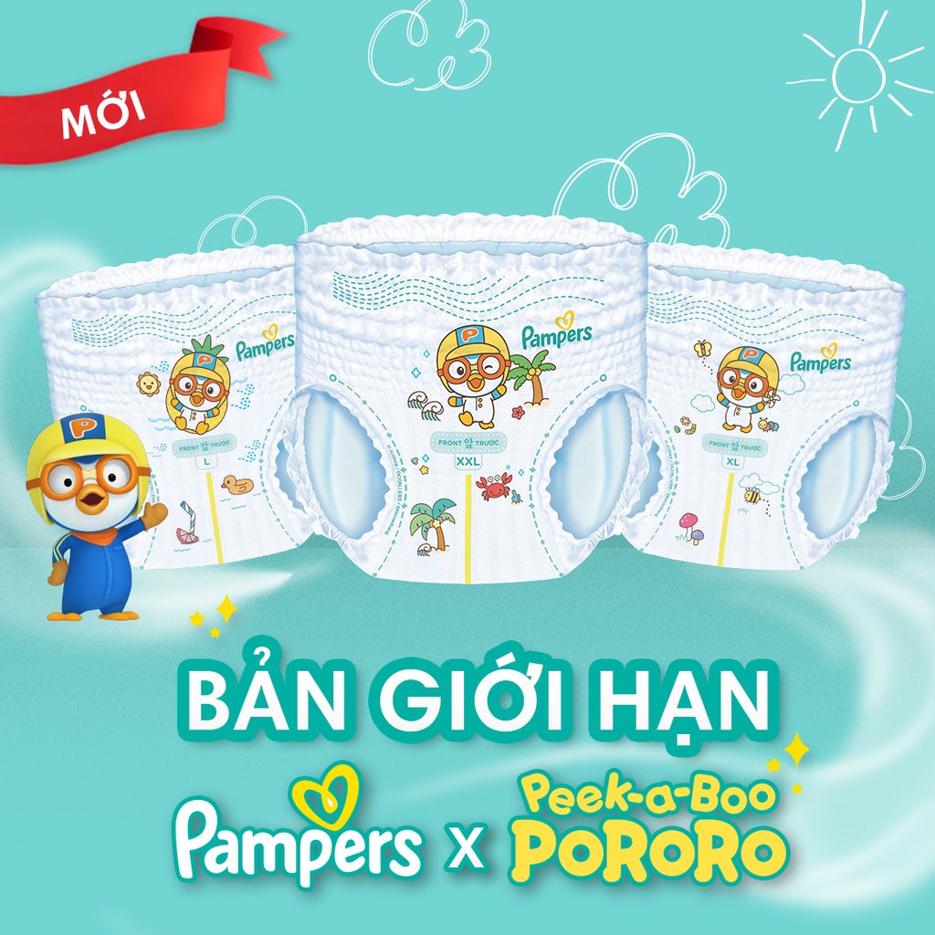 Miếng dùng thử/ tách bịch bỉm Pamper Dán/Quần S1/M1/L1/XL1/XXL1