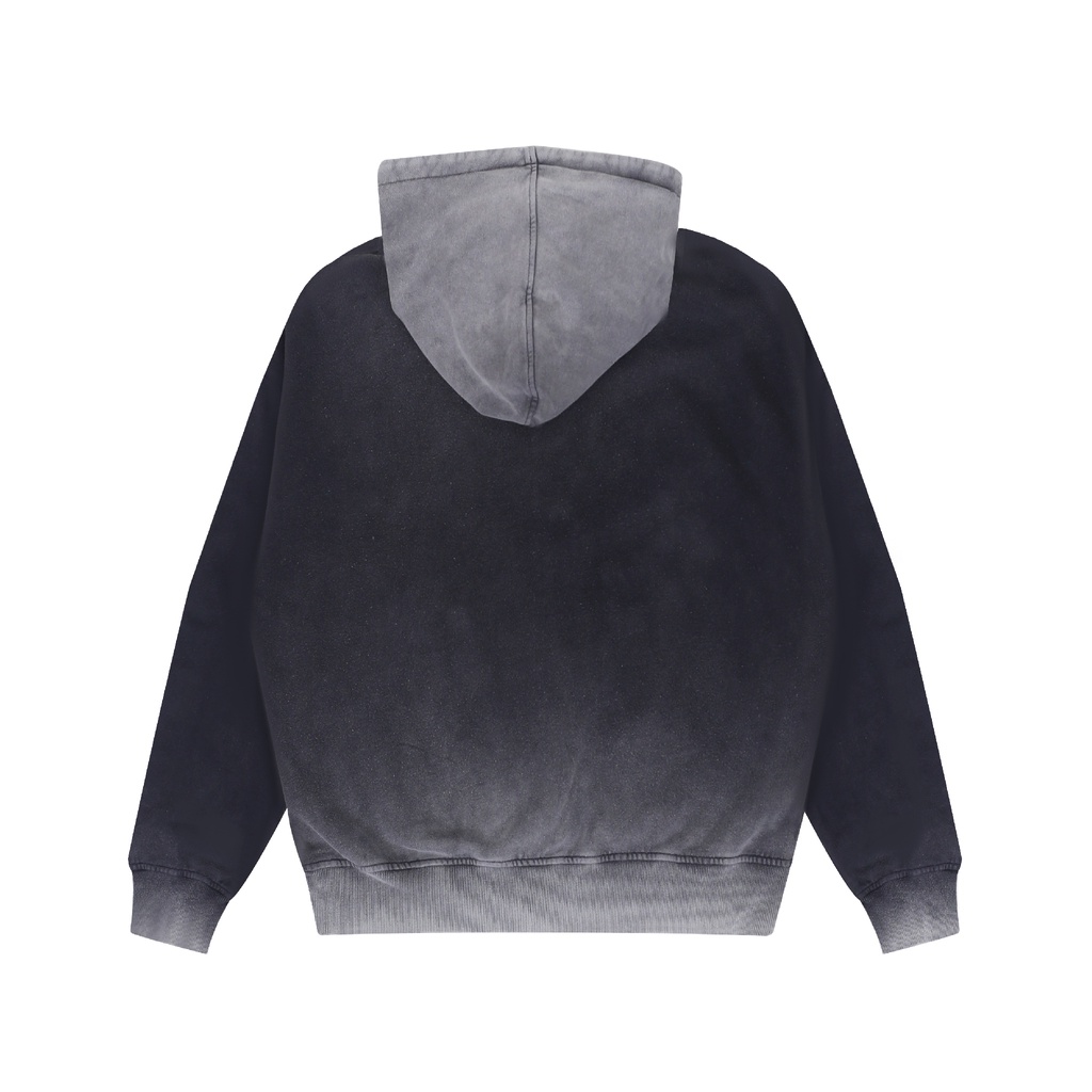 Áo Hoodie NEEDS OF WISDOM Zip Wash Hoodie - Local Brand Chính Hãng