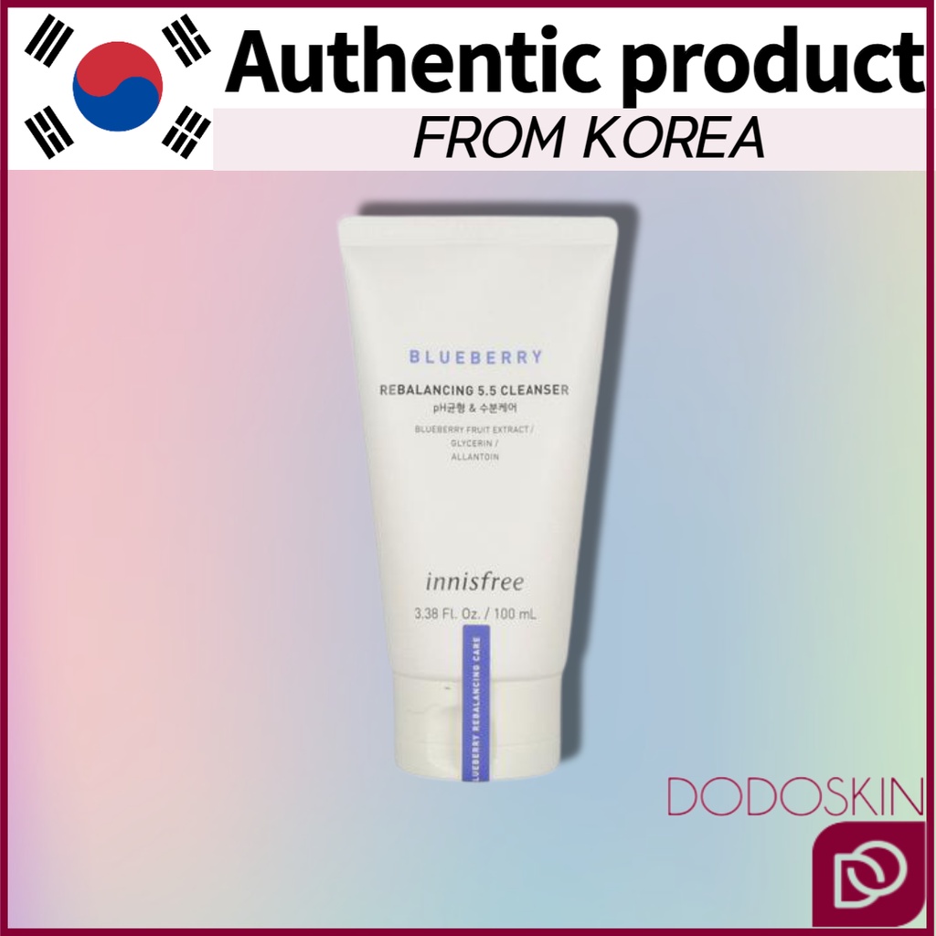 Sữa Rửa Mặt Innisfree Việt Quất Rebalancing 5.5 100ml