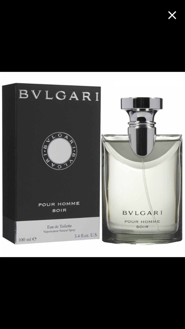 Nước hoa Bvlgari Pour Homme Soir mini 100ml