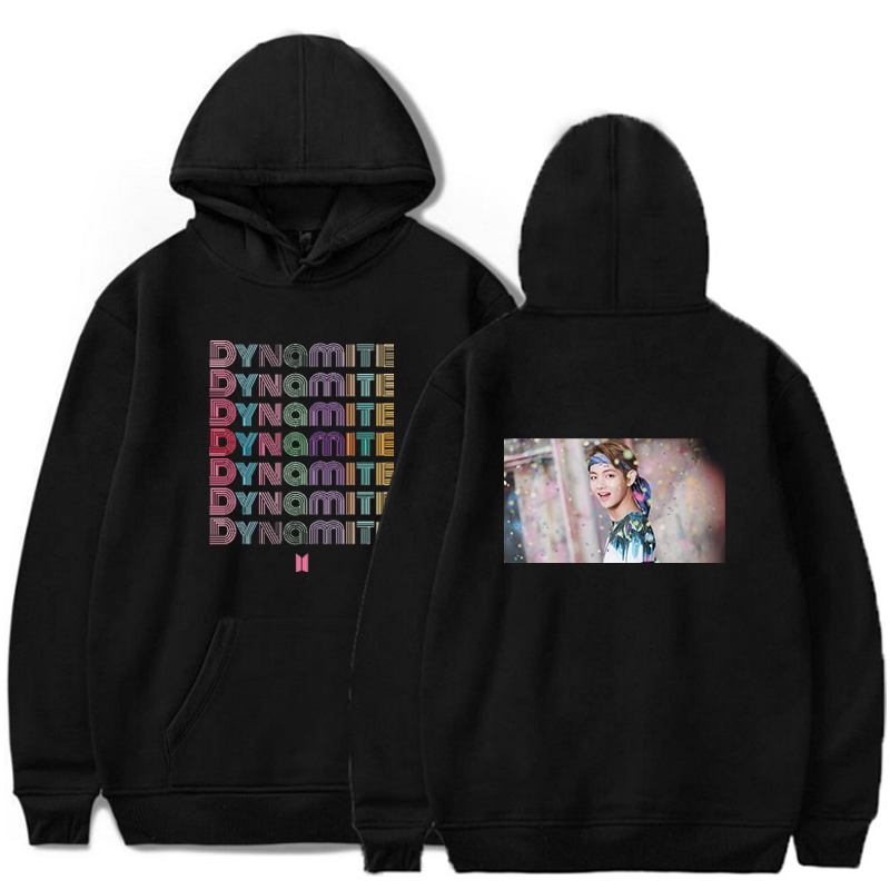 Áo Hoodie Thời Trang Kpop Bts Dyna Hyung V 1