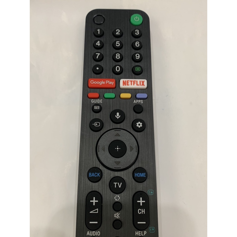 Điều khiển TV Sony Giọng nói RMF-TX500P TX200p+Tặng kèm pin AAA