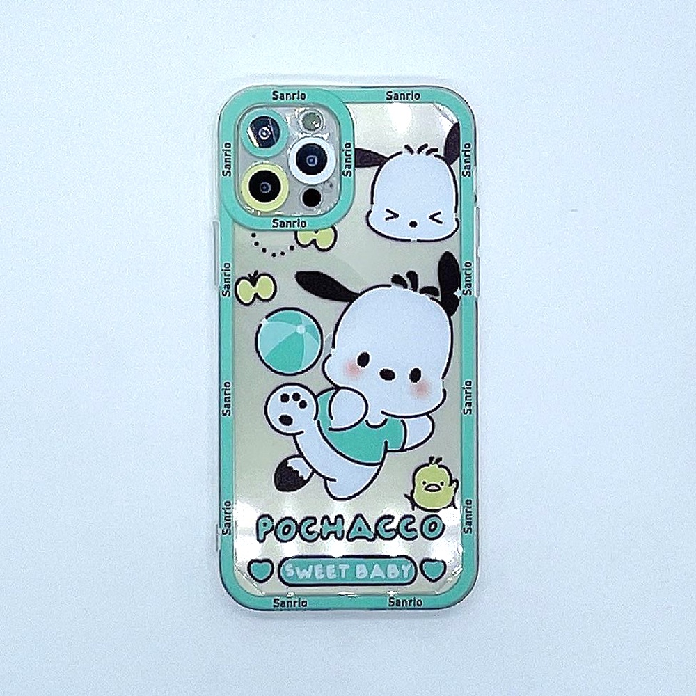 Ốp Điện Thoại TPU Dẻo In Hình kuromi Melody IPhone 14 12 PRO 12Promax mini 11 PRO Max 13 PRO 13PROMAX Xs Max XR 7 8 Plus