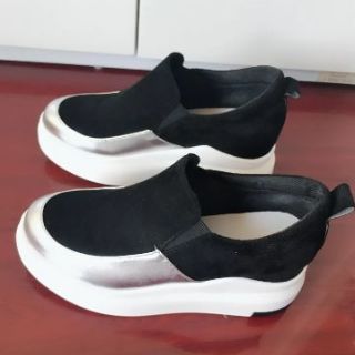 giầy độn đế kèm hình thật