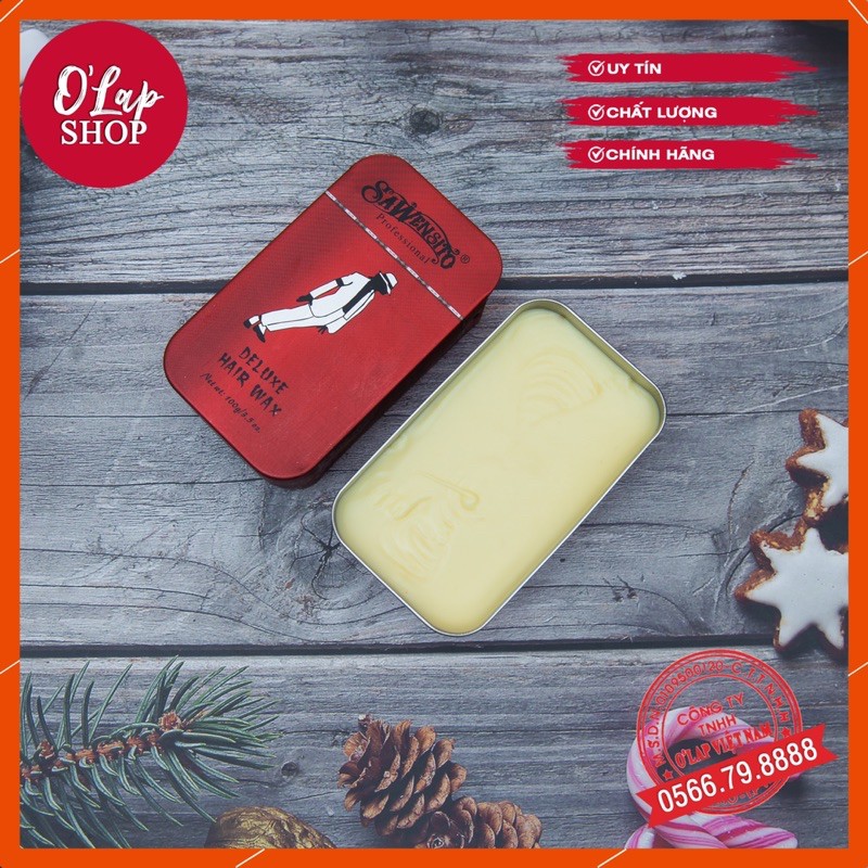 Sáp Vuốt Tóc SAWENSITO DElUXE HAIR WAX 100ml (giữ nếp tốt )