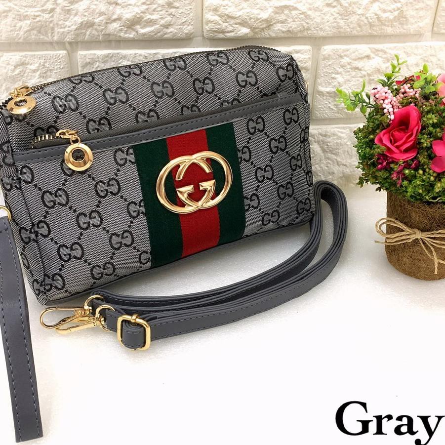 Túi Xách Gucci Vải Bạt Thời Trang Nữ Ar8