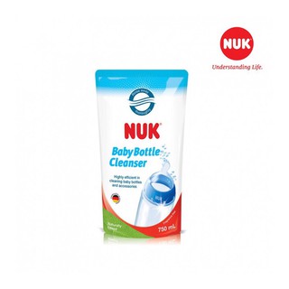 Nước rửa bình sữa nuk túi 750ml nhập khẩu đức