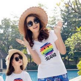 Áo thun mặt cười, chất cotton xuất xịn, siêu mát