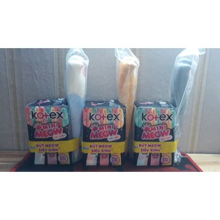 băng vệ sinh Kotex Meow