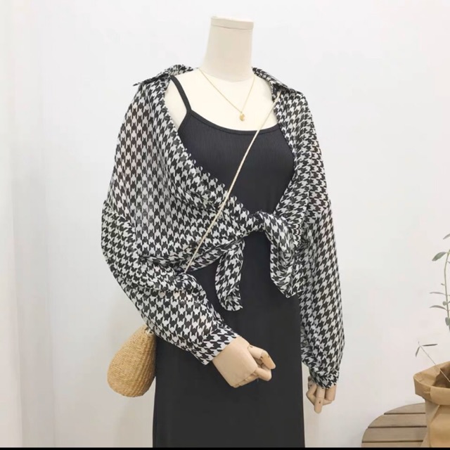 SỈ ÁO SƠ MI KẺ CARO DÀI TAY