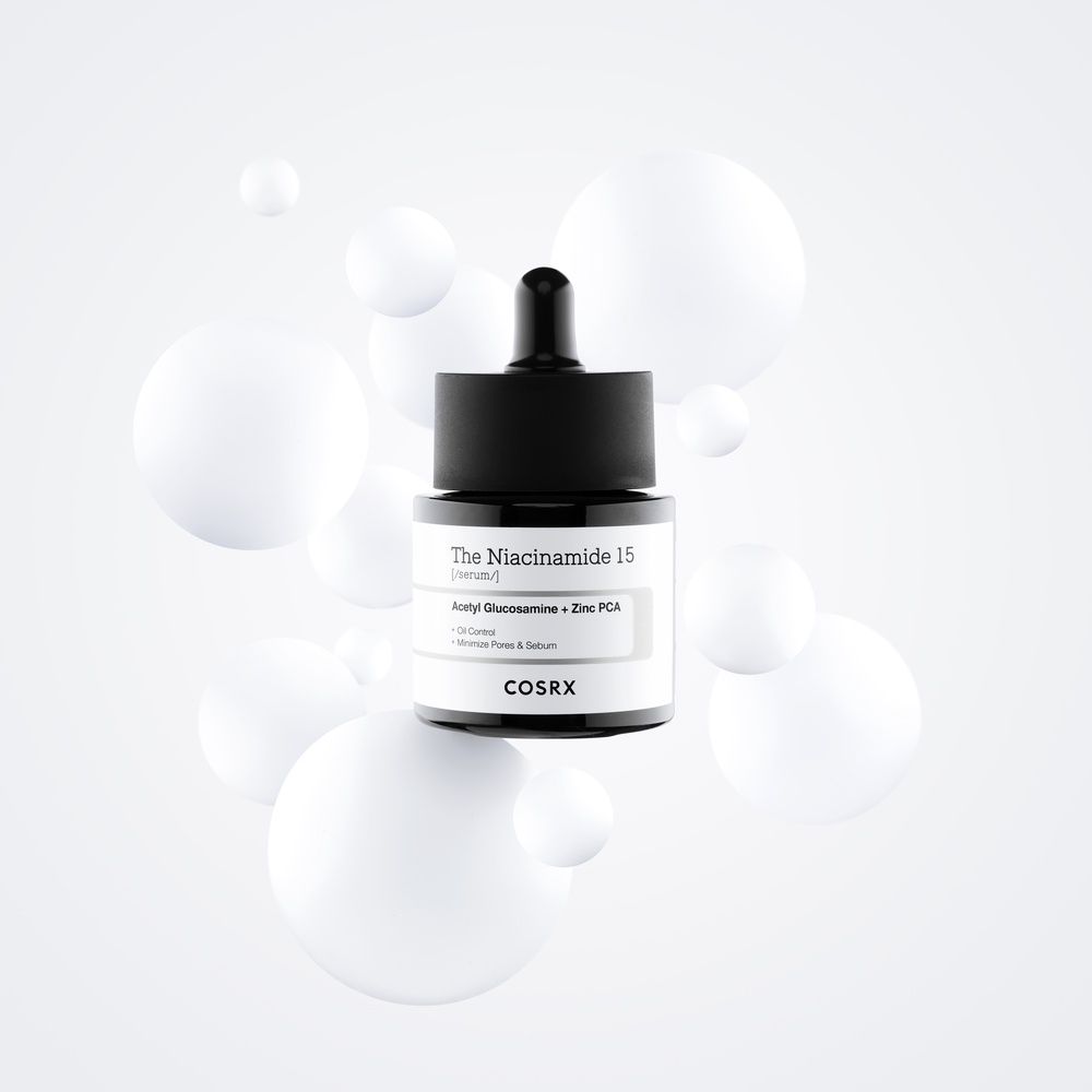 Tinh Chất Niacinamide 15% Chăm Sóc Da Mụn Toàn Diện COSRX The Niacinamide 15 Serum