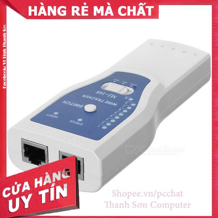 Máy Dò Dây Mạng Âm Tường Wire Tracker MJ-168 - Linh Kiện Phụ Kiện PC Laptop Thanh Sơn