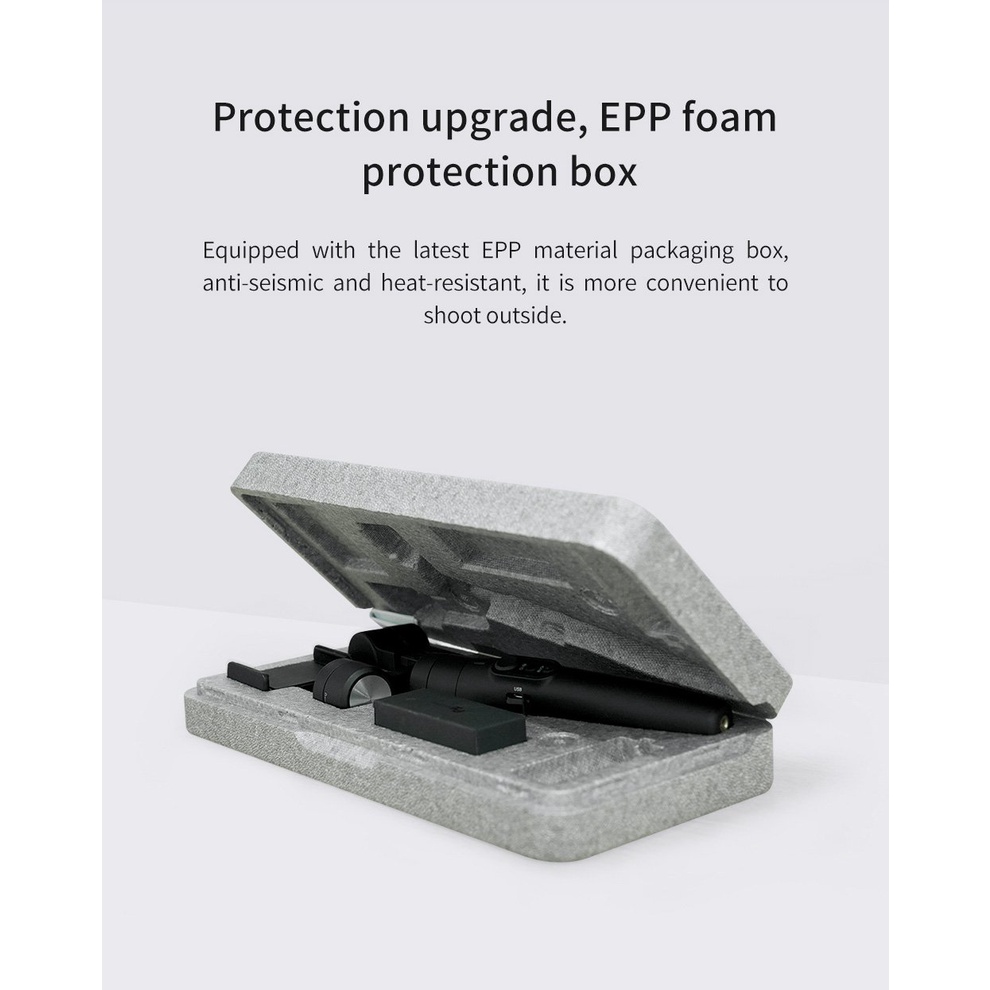 Gymbal chống rung Feiyu Tech Vimble 2s cho điện thoại - Gymbal duy nhất có thể kéo dài - Chính hãng new 100% | BigBuy360 - bigbuy360.vn