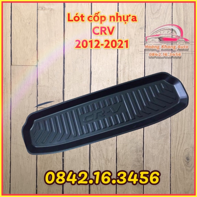 Lót Cốp Nhựa Honda CRV 2012 - 2017, 2018 - 2023 Loại Nhựa Dẻo Ko Mùi