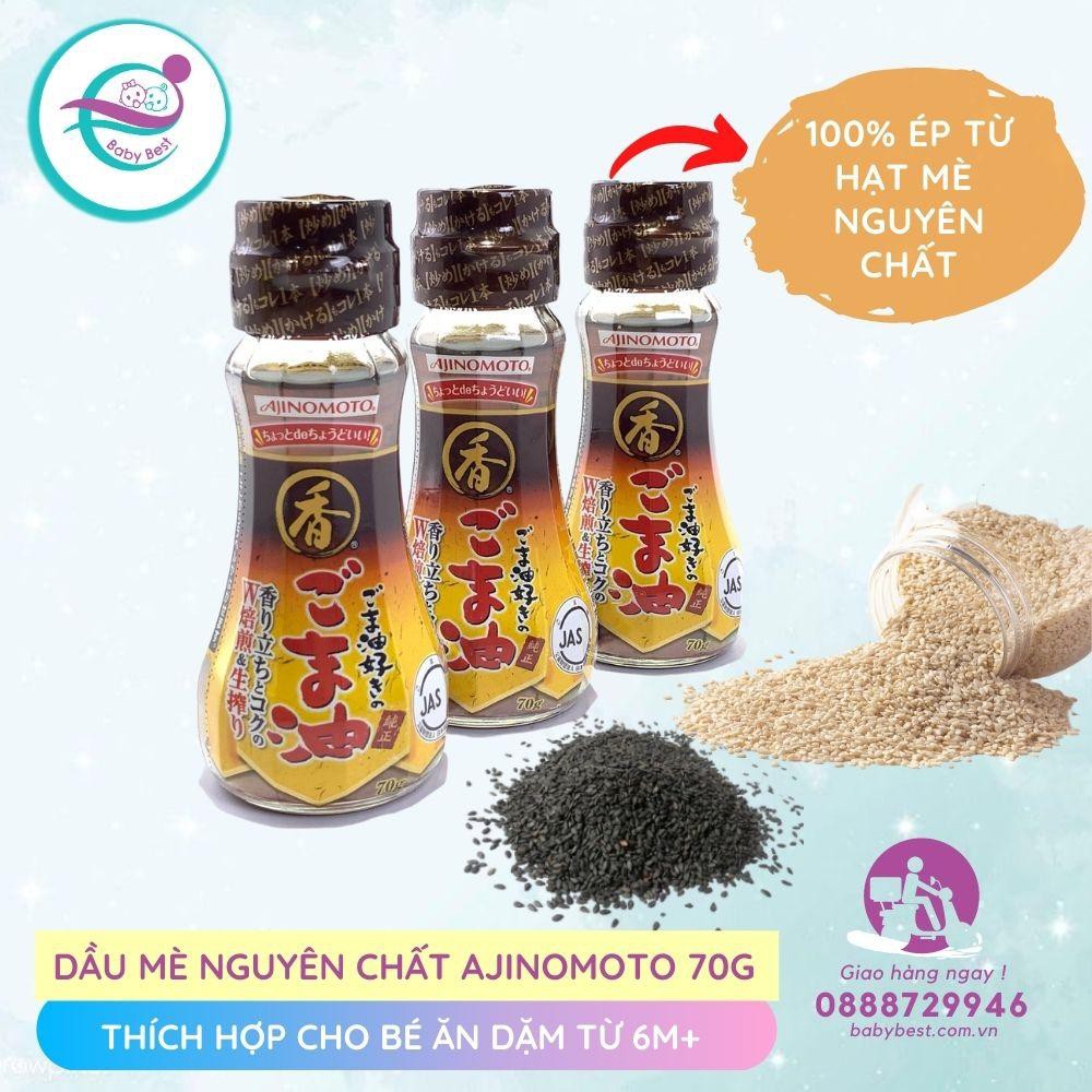 Dầu mè Ajinomoto của Nhật 70g