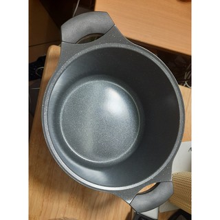🥘🥘NỒI LOCK ĐÁ STONE PHI 24cm LOCK & LOCK LCA6244D (THÀNH CAO)