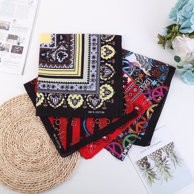 Khăn bandana mẫu lạ mẫu mới