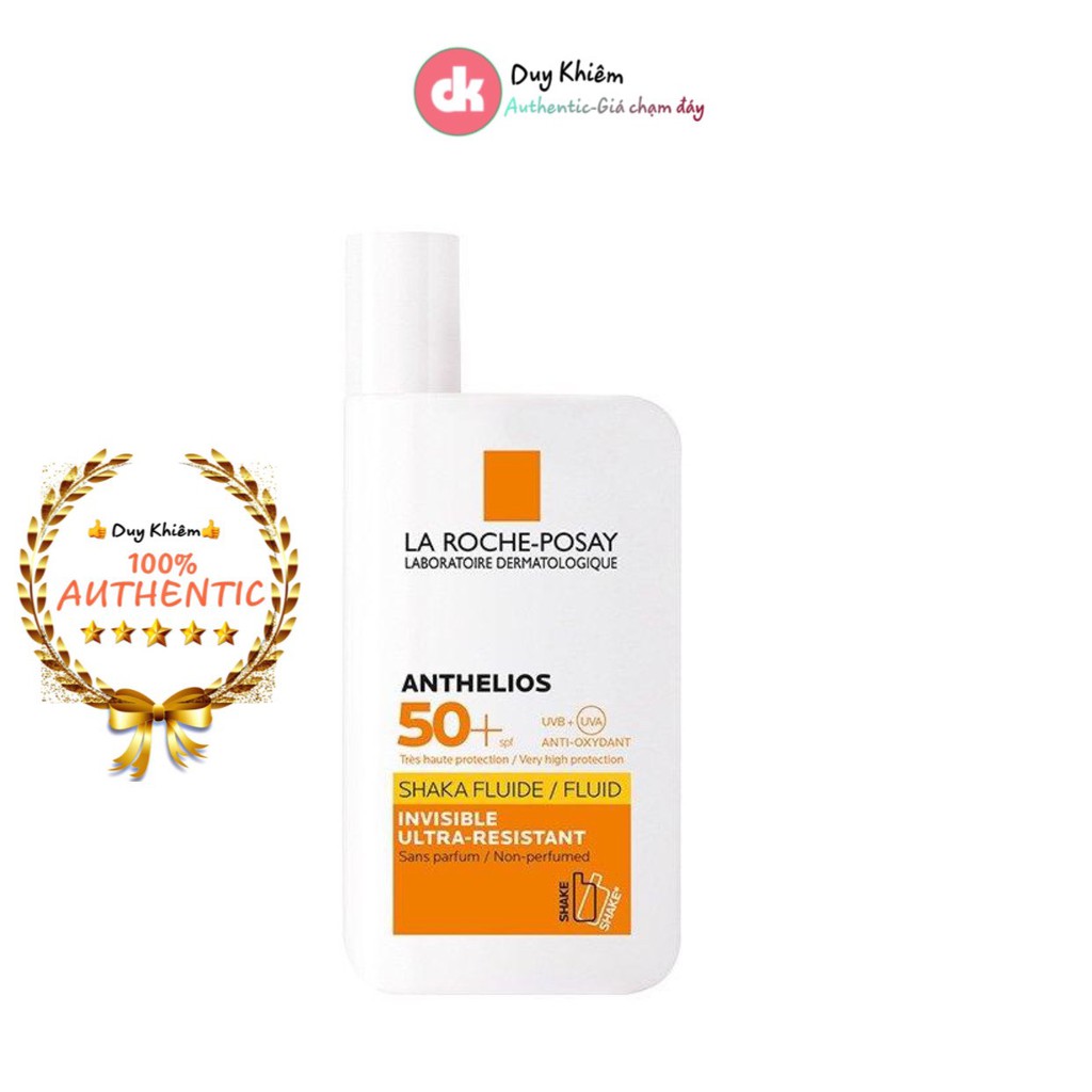 Kem Chống Nắng La Roche-Posay Anthelios Fluide Invisible SPF 50+ 50ml | BigBuy360 - bigbuy360.vn