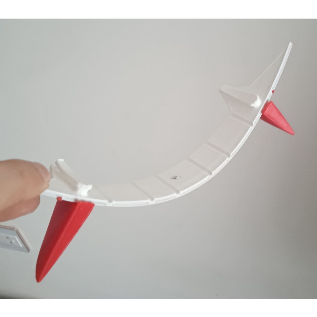 Bờm đeo tóc Darling in the Franxx / Zero Two cosplay ver1