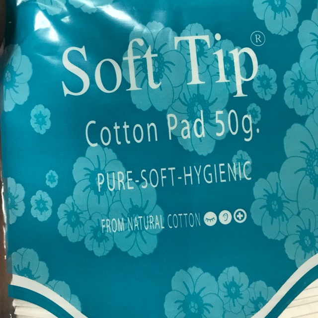 BÔNG TẨY TRANG SOFT TIP
