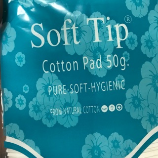 Bông tẩy trang soft tip