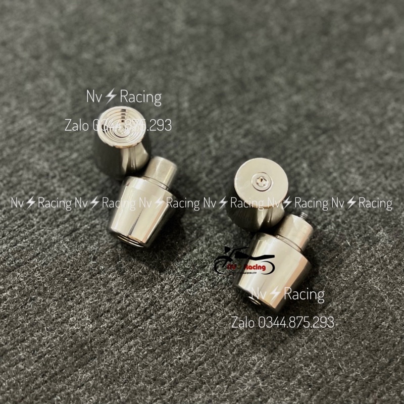 Gù đối trọng  tay lái kiểu SH loại đặc nguyên khối lắp được nhiều dòng xe ( loại bóng )