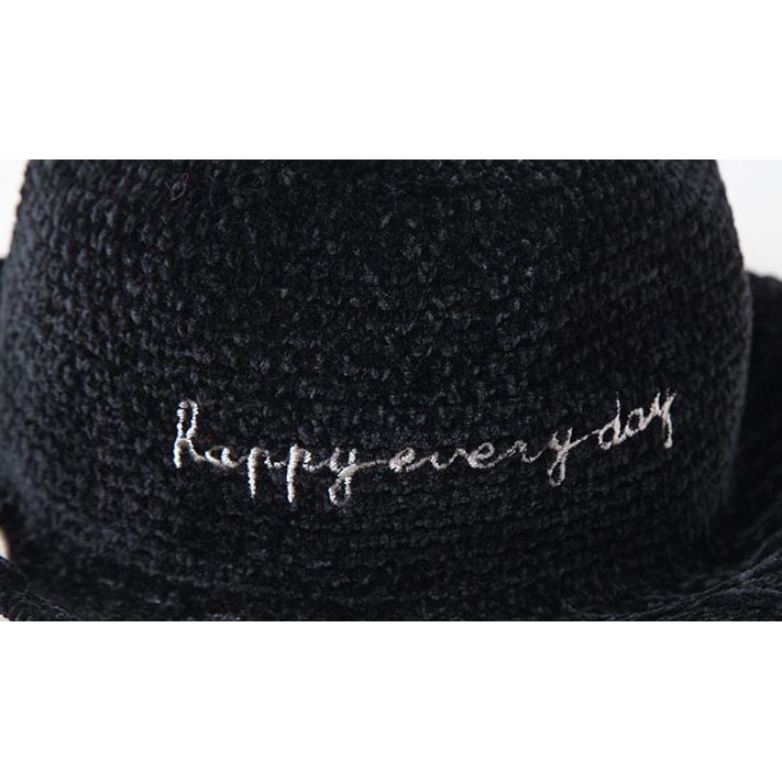 Elegant Fashion Wide Brim Hat