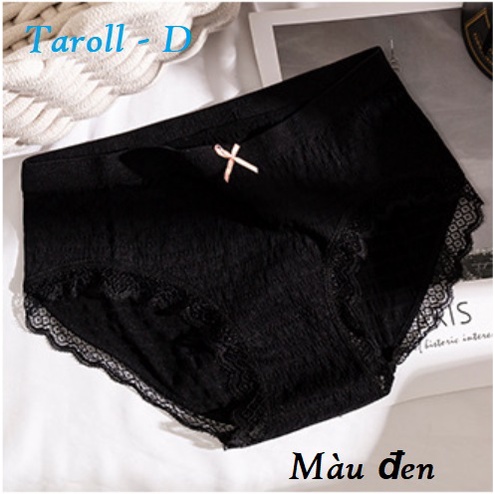 Quần lót nữ bong bóng Nhật Bản giữa eo graphene cotton kháng khuẩn  liền mạch sexy