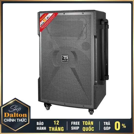 Loa karaoke Dalton TS-15G700X công suất 700W, bass 4 tấc  - HÀNG CHÍNH HÃNG