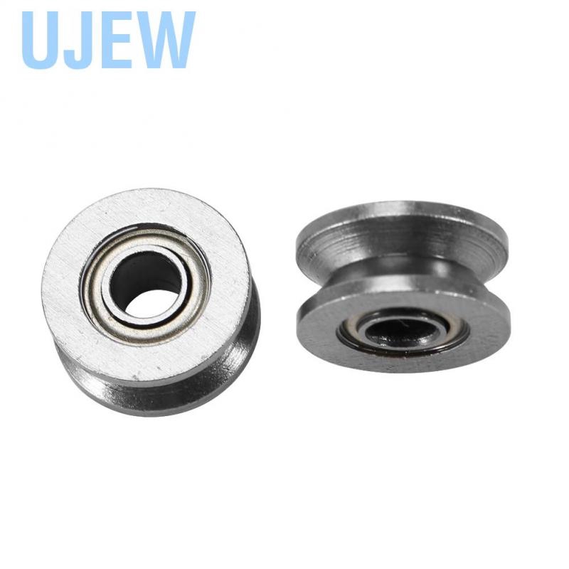 Set 10 vòng bi rãnh chữ V V624ZZ dùng cho động cơ đường sắt 4*13*6mm chuyên dụng