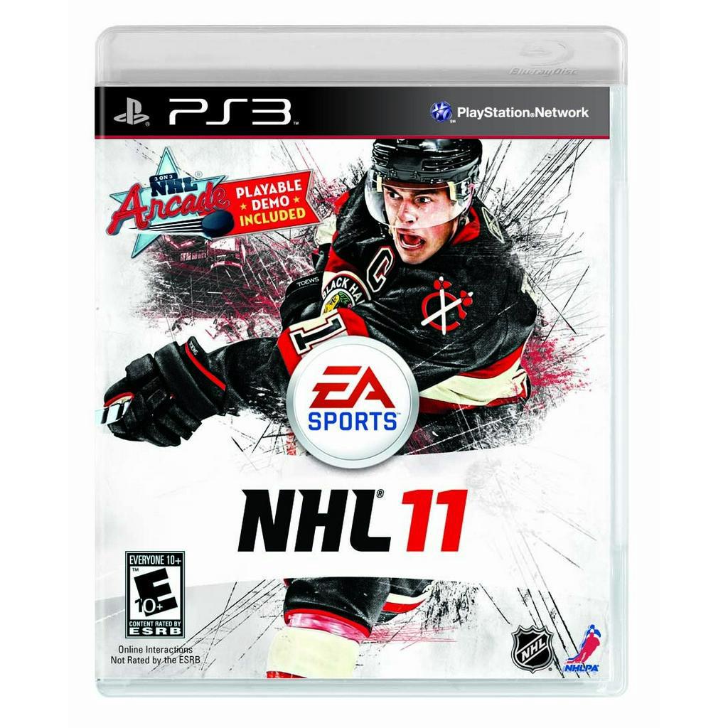 NHL 11 - Đĩa game PS3 [NEED PS3 H.ACK]