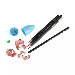 Gọt chuốt bút chì hình cà rốt