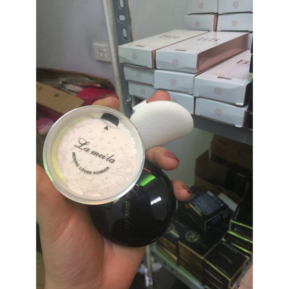 Phấn phủ dạng bột kiềm dầu LAMEILA | BigBuy360 - bigbuy360.vn