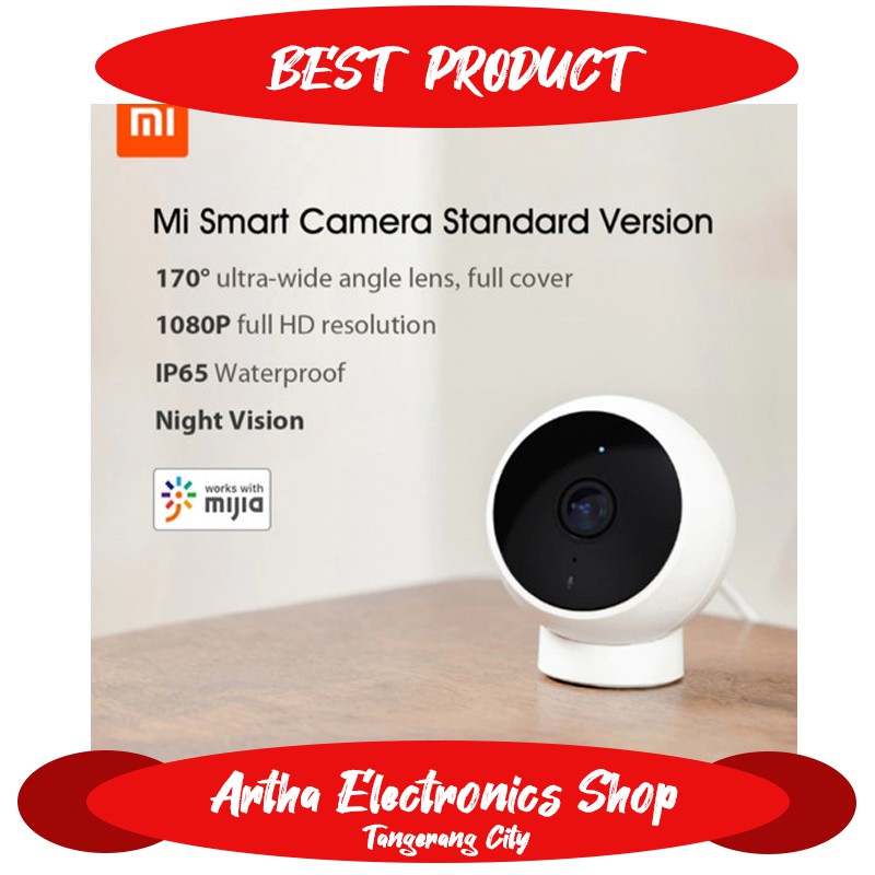 Camera Ipcam Cctv Ip 1080p Xiaomi Mijia Tiêu Chuẩn