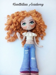 Búp bê Bằng len handmade 25-30cm