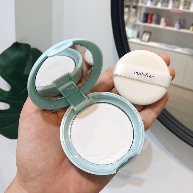 Phấn nén kiềm dầu Innisfree no sebum mineral pact