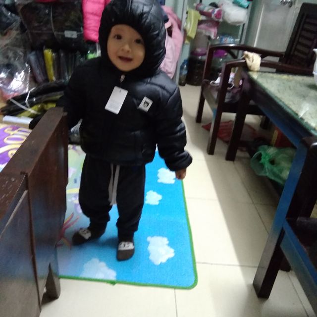 Áo phao siêu nhẹ cho bé