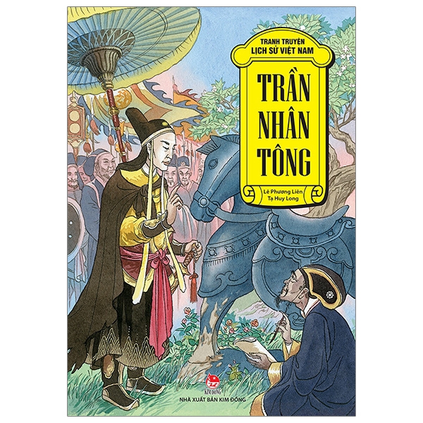 Sách - Tranh Truyện Lịch Sử Việt Nam: Trần Nhân Tông (Tái Bản 2019)