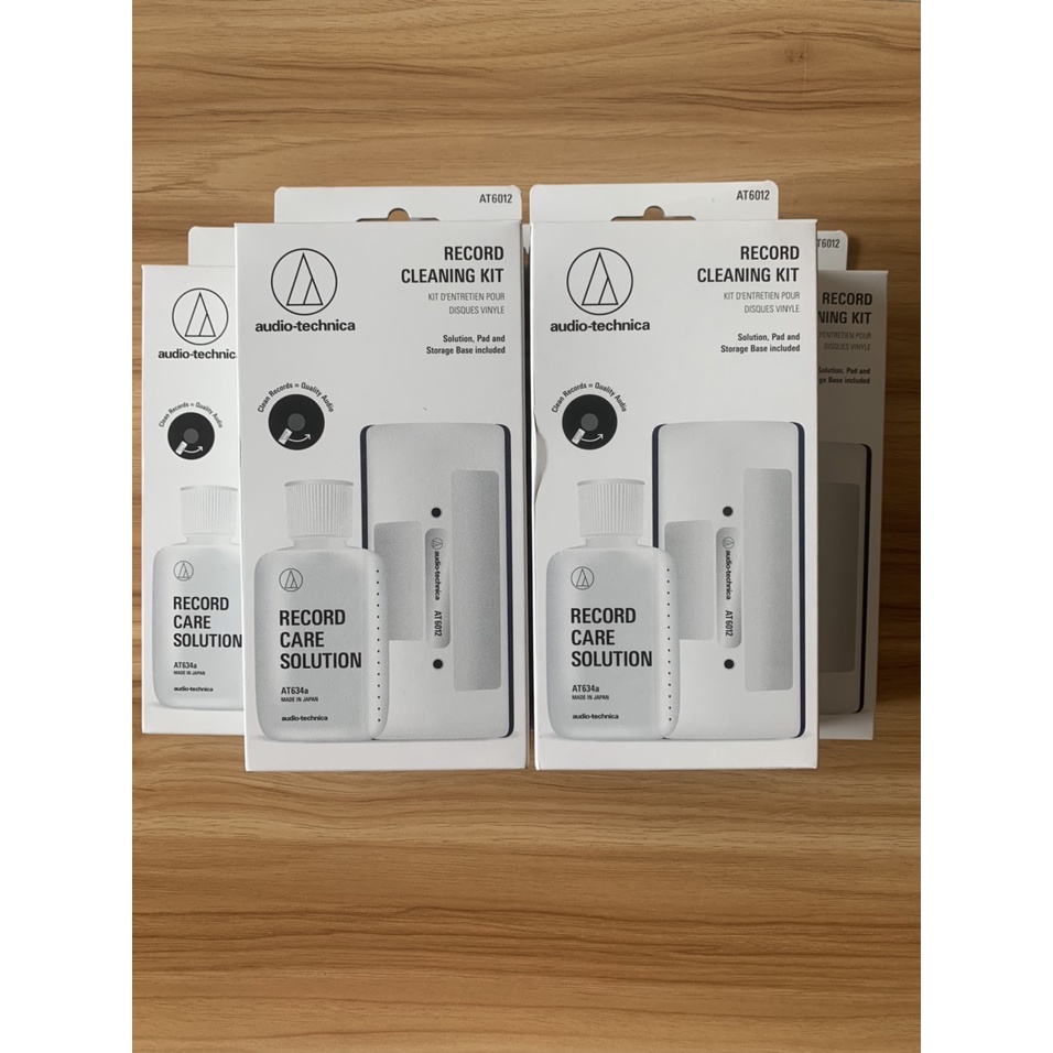 Nước Rửa Vệ Sinh Máy Đọc Đĩa Than Audio-Technica AT6012
