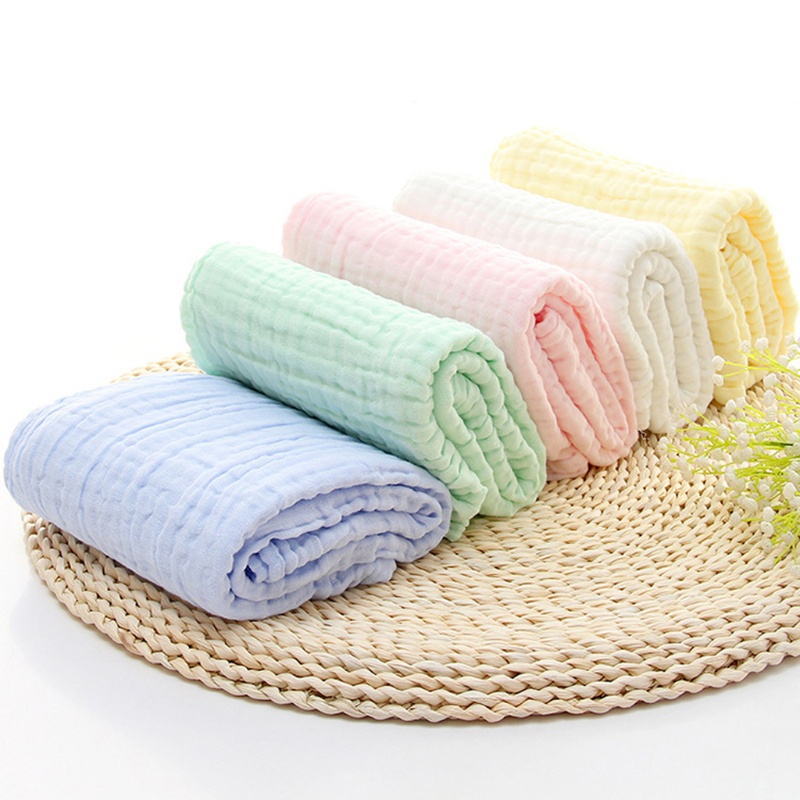 Chăn Quấn Giữ Ấm Cho Bé Chất Liệu Cotton Ốp