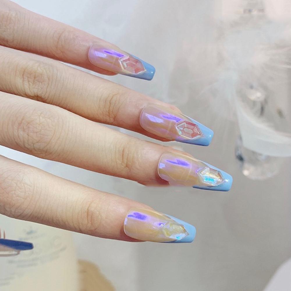 Nhân Vật CABEZA Aurora|Phụ Kiện Trang Trí Móng Tay Xinh Xắn|Phụ Kiện Trang Trí Móng Tay Hình Trái Tim Lấp Lánh Thời Trang DIY