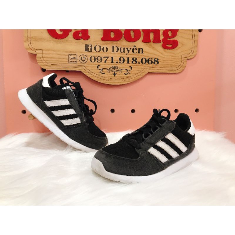 Giày thể thao si Adidas bé trai/gái size 30